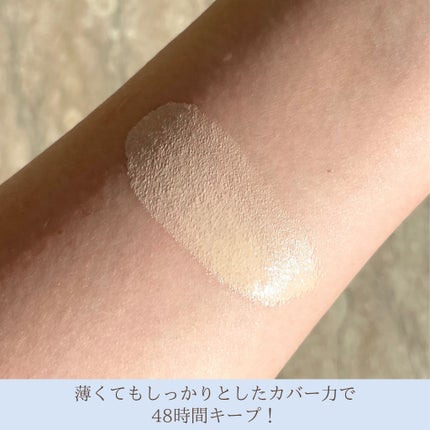 セカンドスキンメッシュマットクッション/hince/クッションファンデーションを使ったクチコミ(3枚目)