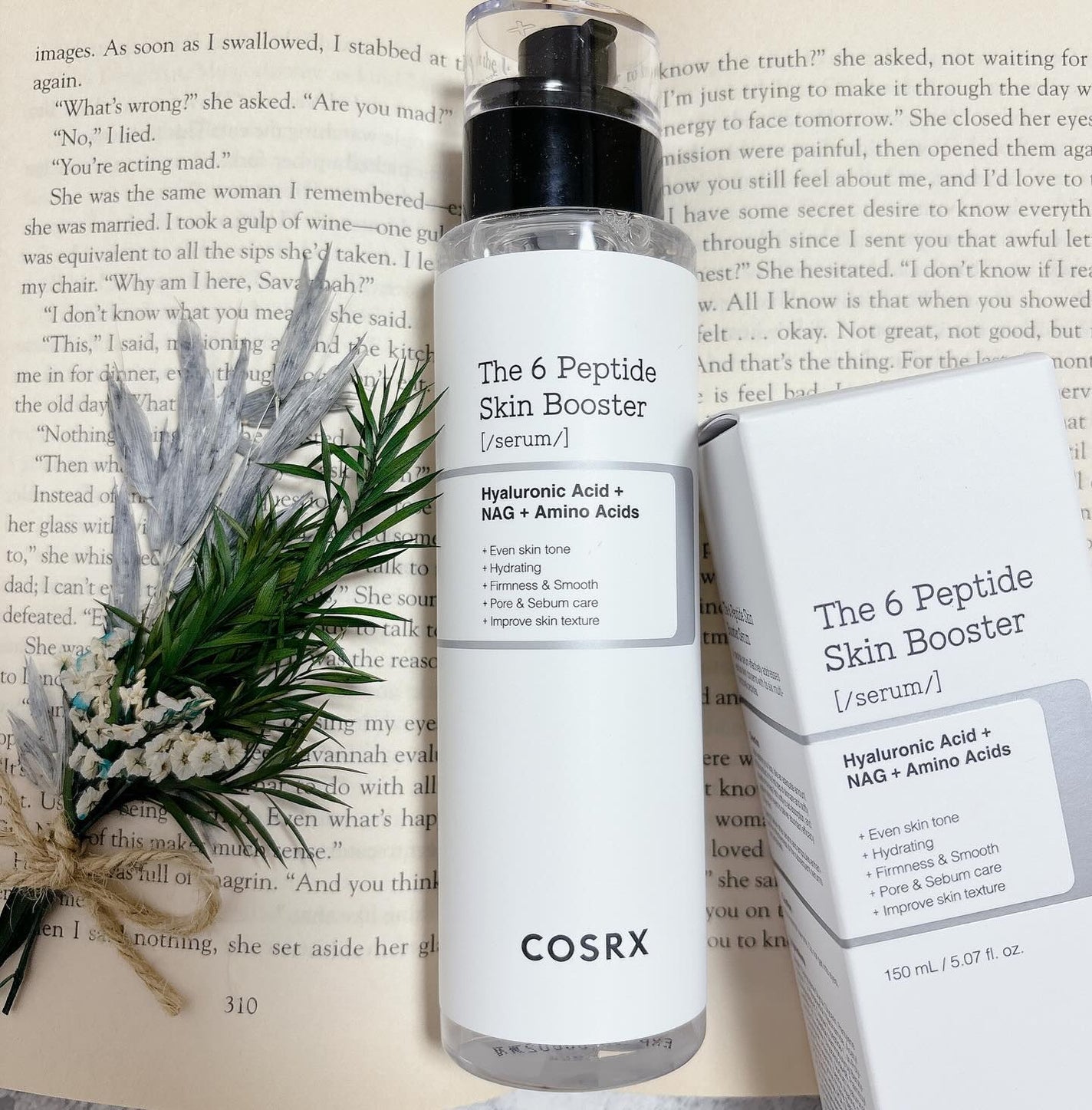 RXザ・6ペプチドスキンブースターセラム/COSRX/ブースター・導入液を使ったクチコミ(1枚目)