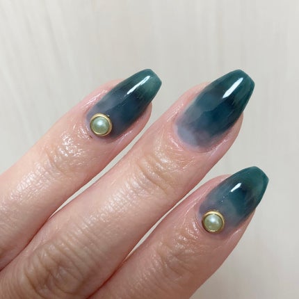 ムードペブルネイル/rom&nd/マニキュアを使ったクチコミ(3枚目)