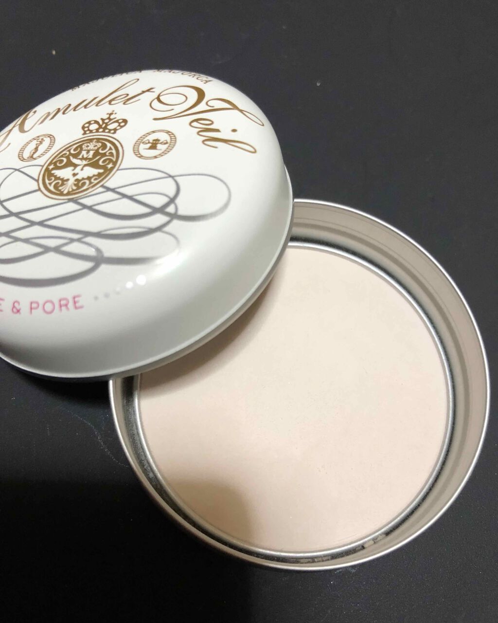 アミュレットヴェール/MAJOLICA MAJORCA/プレストパウダーを使ったクチコミ(1枚目)