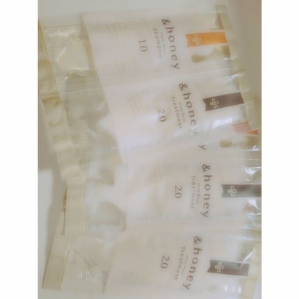 ディープモイスト シャンプー1.0/ヘアトリートメント2.0/&honey/市販シャンプーを使ったクチコミ(1枚目)