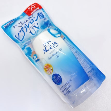 スキンアクア スーパーモイスチャージェル/スキンアクア/日焼け止めジェルを使ったクチコミ(5枚目)