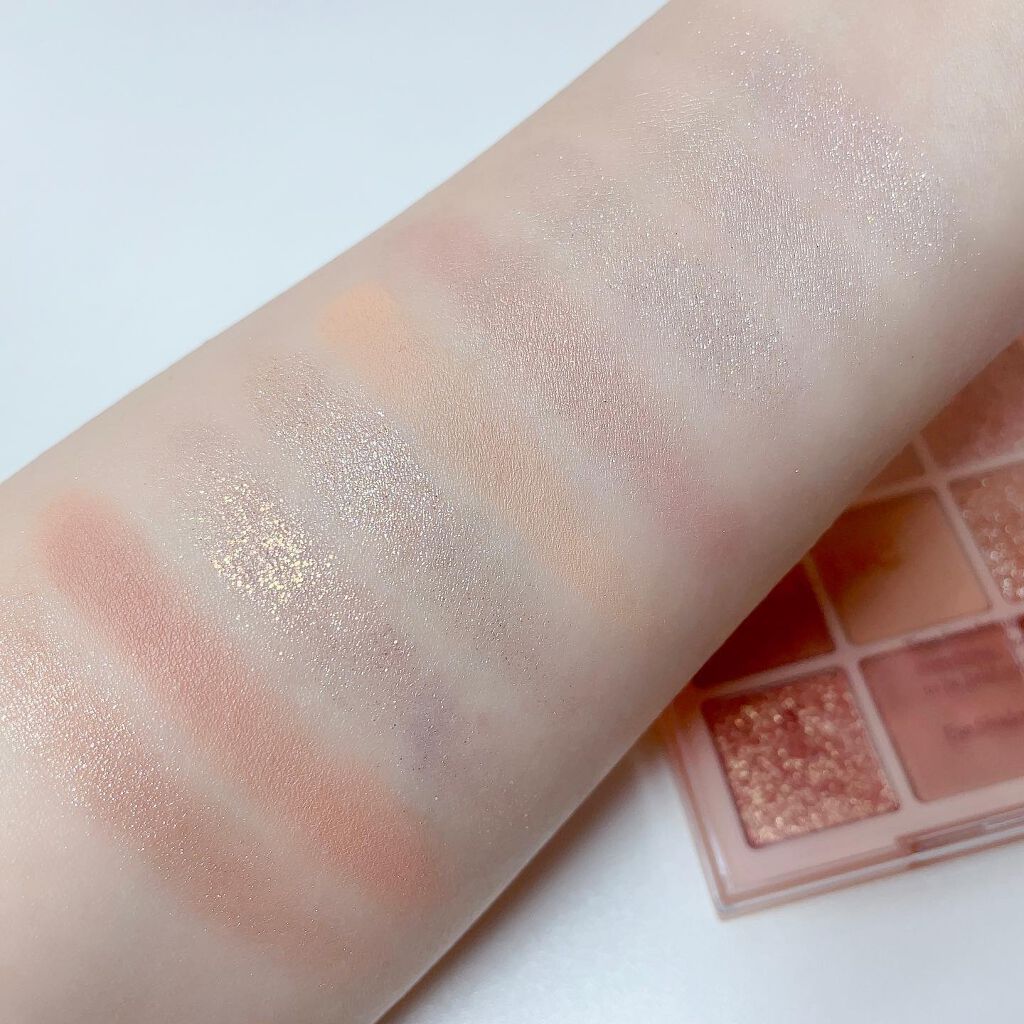 シャドウパレット/dasique/アイシャドウパレットを使ったクチコミ(3枚目)