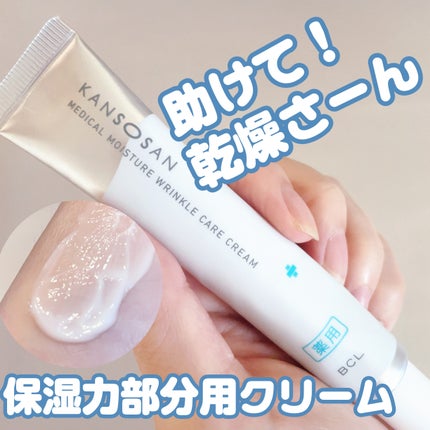 乾燥さん 薬用リンクルケアクリーム 【医薬部外品】/乾燥さん/フェイスクリームを使ったクチコミ(1枚目)