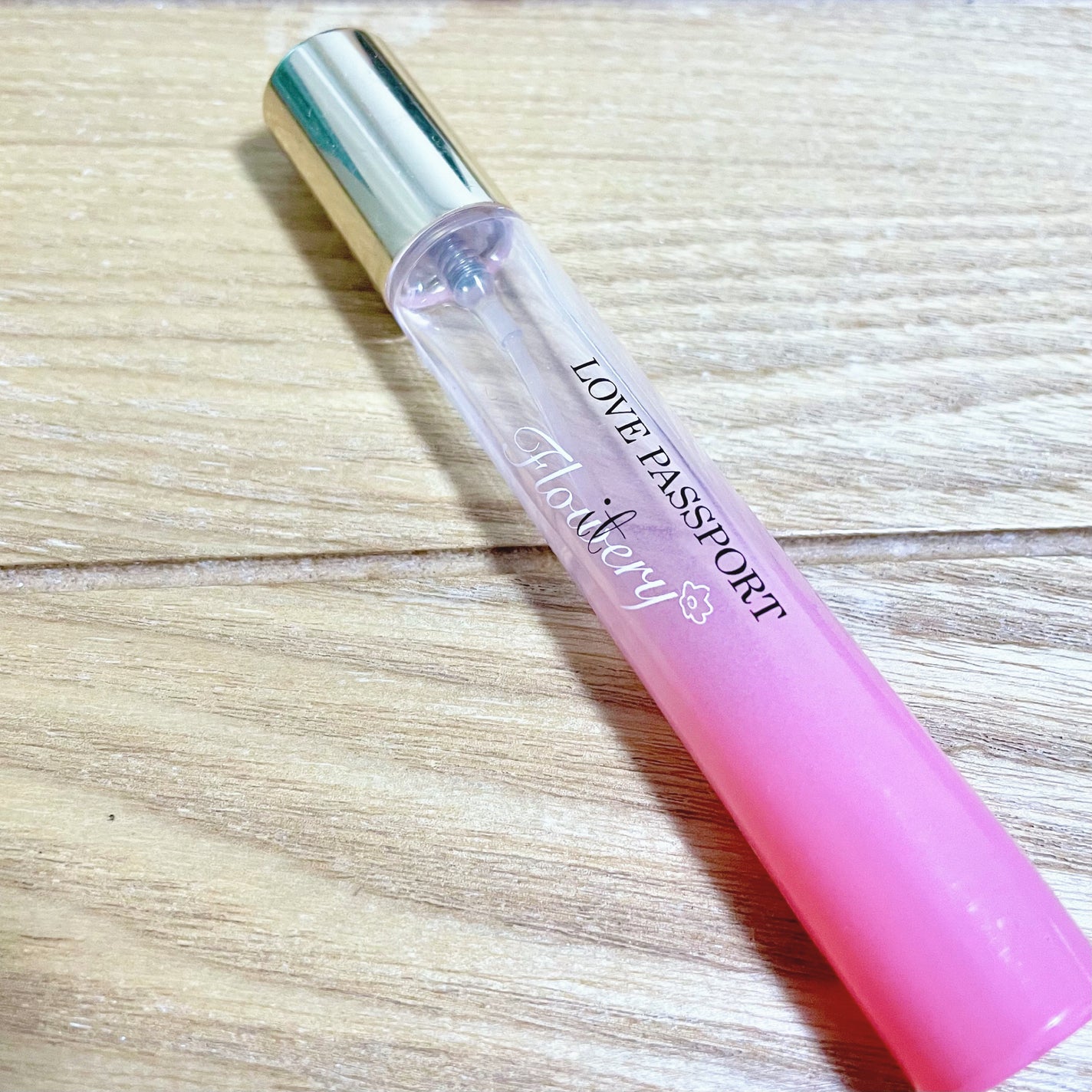 ラブパスポート イット フラワリー オードパルファム MINI/ミニモアパフューム/香水(レディース)を使ったクチコミ(2枚目)