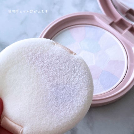 イルミネイティングフィニッシュパウダー ~Abloom~/キャンメイク/プレストパウダーを使ったクチコミ(8枚目)