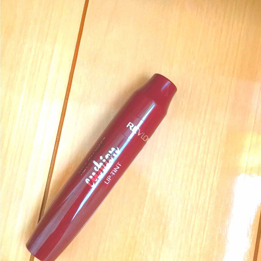 キス クッション リップ ティント/REVLON/リップティントを使ったクチコミ（1枚目）