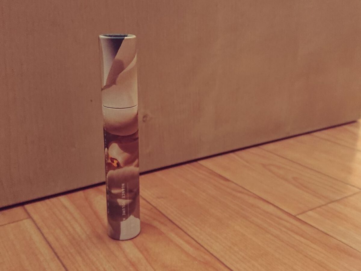 ニュアンス ボリューム マスカラ H01  Suzu 〈鈴〉/OSAJI/マスカラを使ったクチコミ（1枚目）