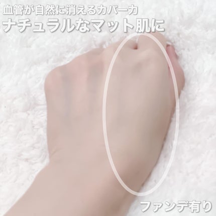 プロテーラービーベルベットカバークッション/espoir/クッションファンデーションを使ったクチコミ(3枚目)