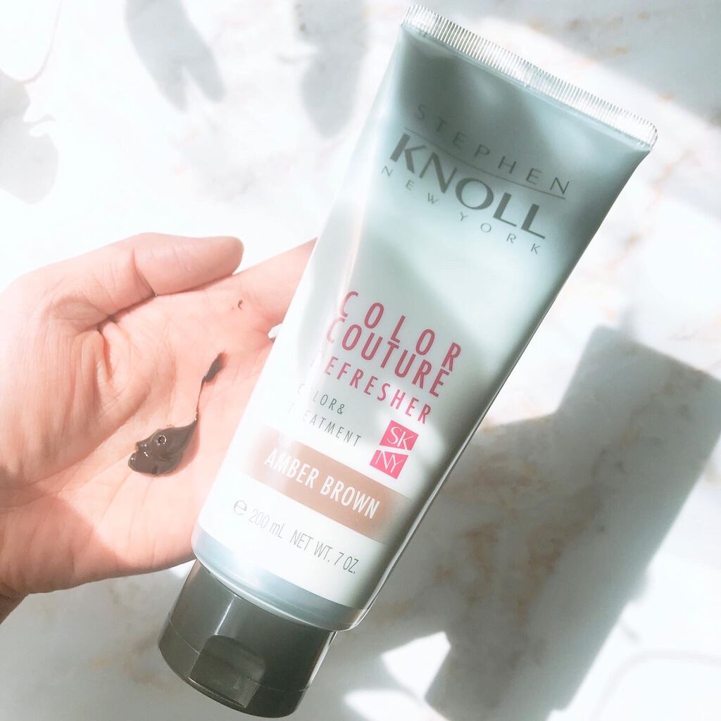 カラークチュール カラートリートメント/スティーブンノル ニューヨーク/ヘアカラーを使ったクチコミ（3枚目）