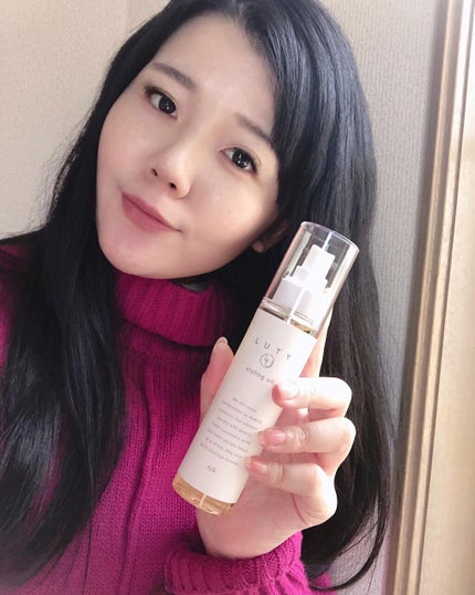 ルーティー スタイリングオイル リッチ/LUTY/ヘアオイルを使ったクチコミ(7枚目)