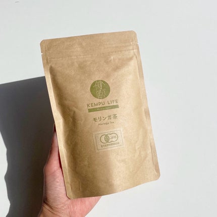 有機モリンガ茶/KEMPU LIFE/その他ドリンクを使ったクチコミ(2枚目)