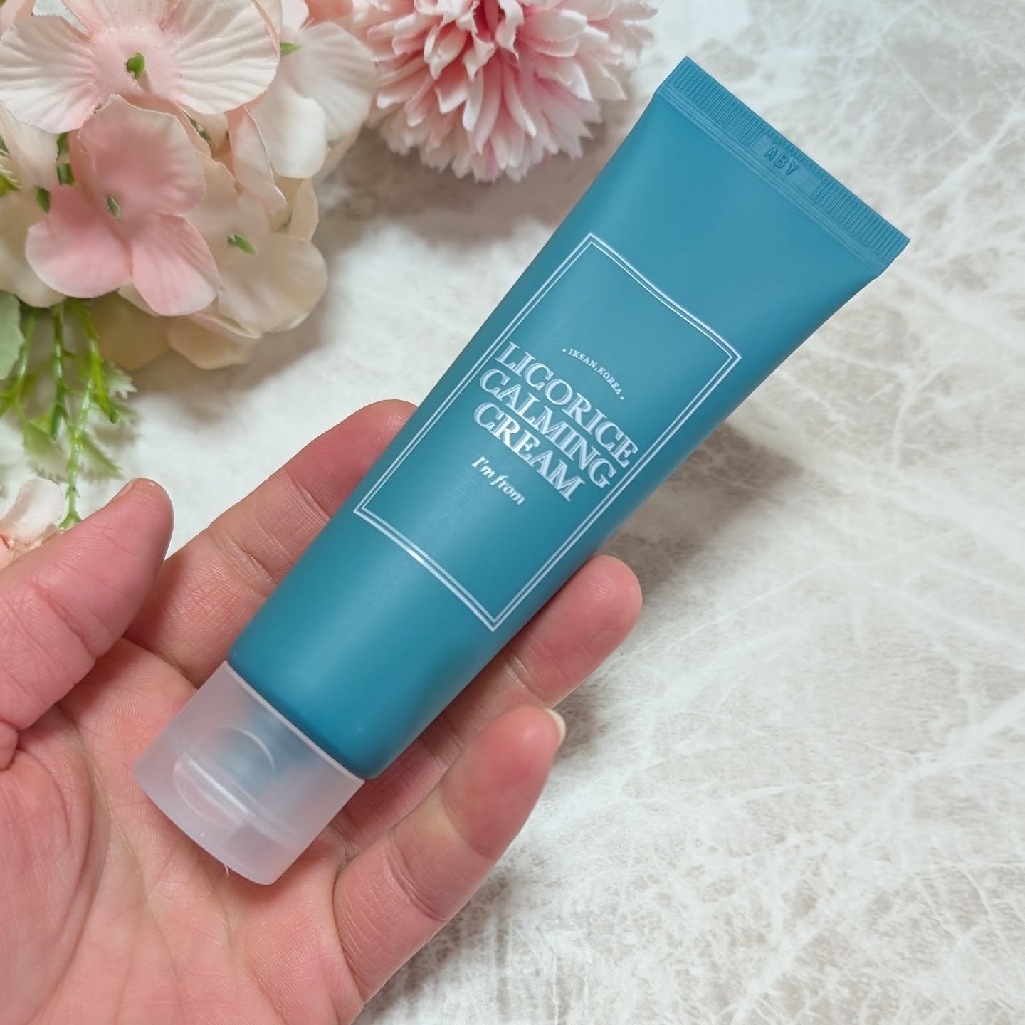 リコリスカーミングクリーム/I'm from/フェイスクリームを使ったクチコミ（2枚目）