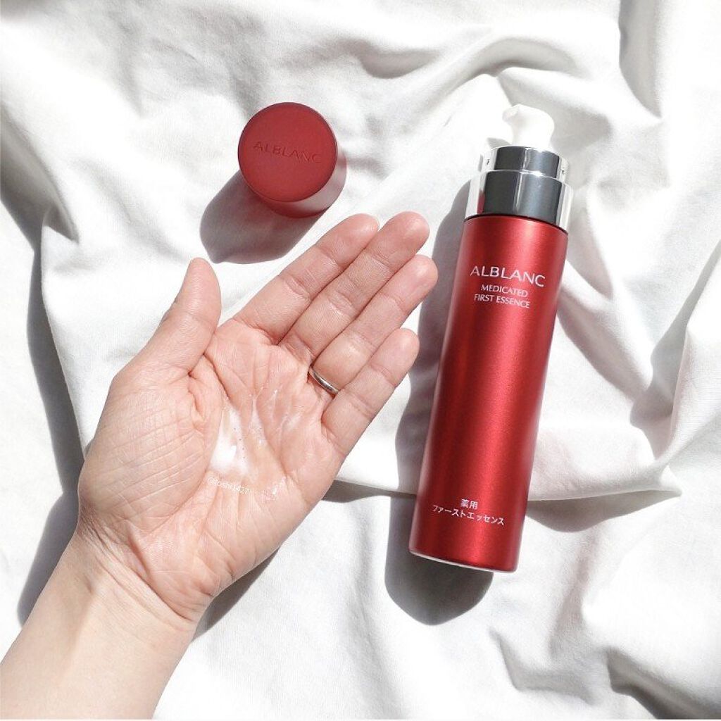 薬用ファーストエッセンス/ALBLANC/ブースター・導入液を使ったクチコミ（2枚目）