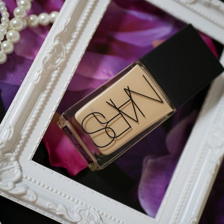 ライトリフレクティング ファンデーション/NARS/リキッドファンデーションを使ったクチコミ(2枚目)