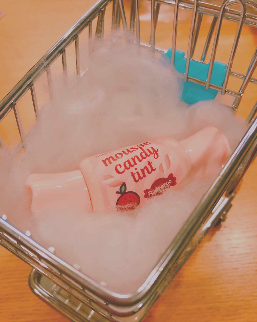 ムース キャンディー ティント/the SAEM/リップティントを使ったクチコミ（1枚目）