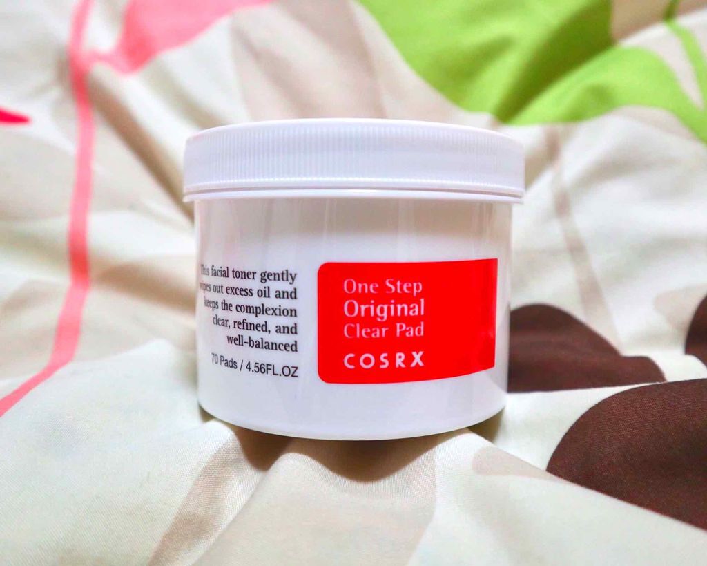 ワンステップオリジナルクリアパッド/COSRX/トナーパッドを使ったクチコミ(2枚目)