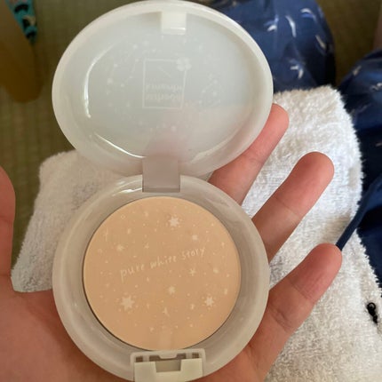 スキンケアパウダー/素肌記念日/プレストパウダーを使ったクチコミ(4枚目)