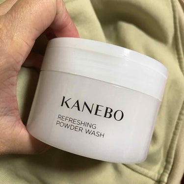 KANEBO カネボウ リフレッシング パウダー ウォッシュのクチコミ「色んな酵素洗顔パウダーを使ってみて唯一洗った後も潤いを感じられたものなので高評価！！
ピンクの.....」（2枚目）