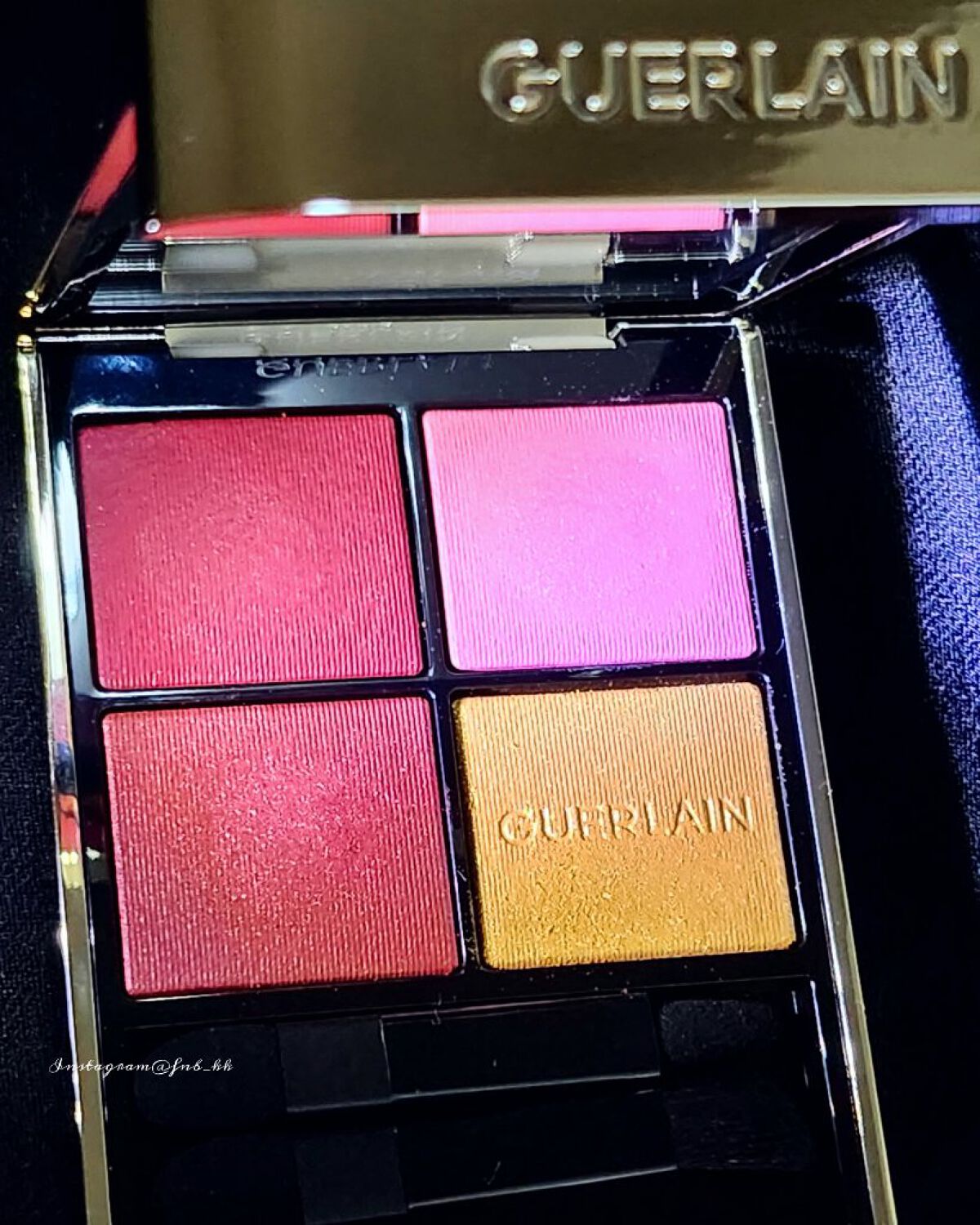 オンブル ジェ/GUERLAIN/アイシャドウパレットを使ったクチコミ（2枚目）