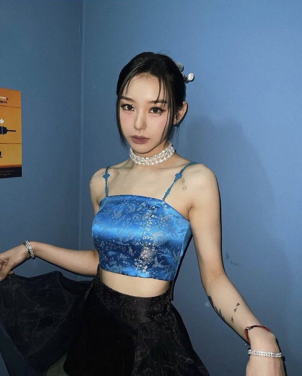 プリズム パウダーアイカラー/リンメル ロンドン/単色アイシャドウを使ったクチコミ(2枚目)