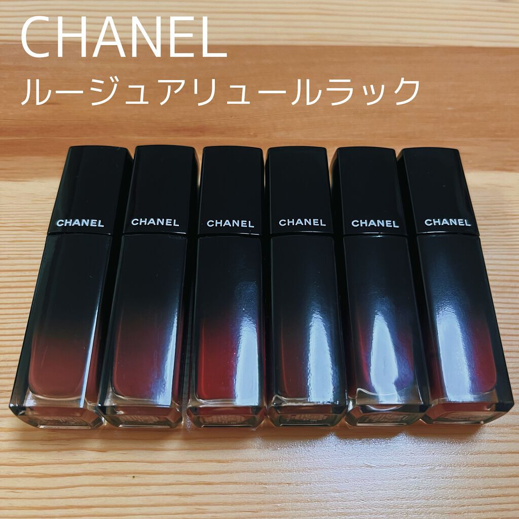 ルージュ アリュール ラック/CHANEL/口紅を使ったクチコミ（2枚目）