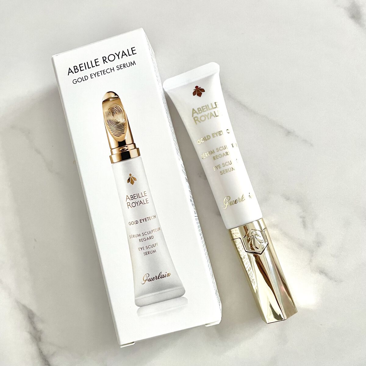 試してみた】アベイユ ロイヤル アイ スカルプト セロム GUERLAINの