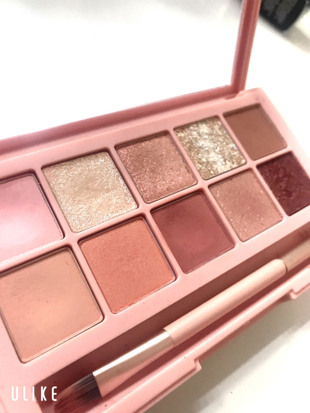 プロ アイ パレット/CLIO/アイシャドウパレットを使ったクチコミ（3枚目）