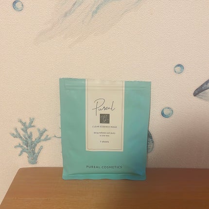 クリアエッセンスマスク/ピュレア/シートマスク・パックを使ったクチコミ(1枚目)