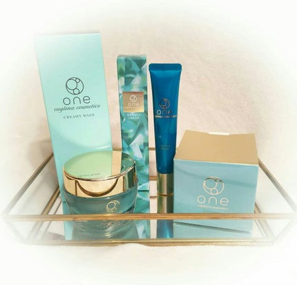 one オールインワンクリーム エモリエントリッチ/ユーグレナ/オールインワン化粧品を使ったクチコミ(1枚目)