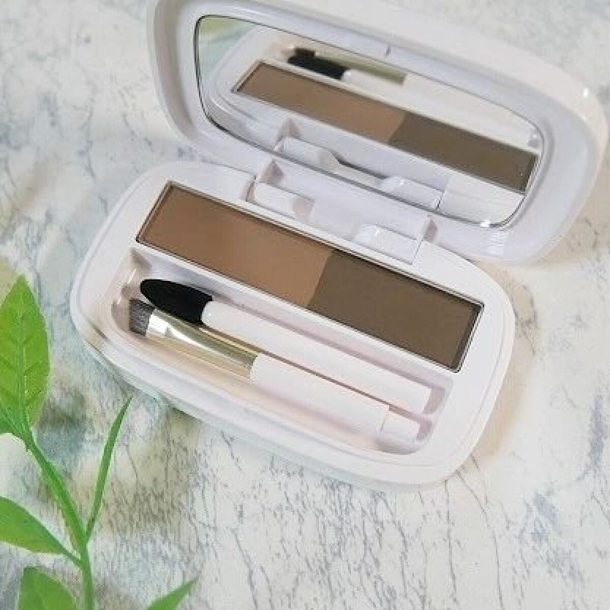 パウダーアイブロウ/media luxe/パウダーアイブロウを使ったクチコミ(3枚目)