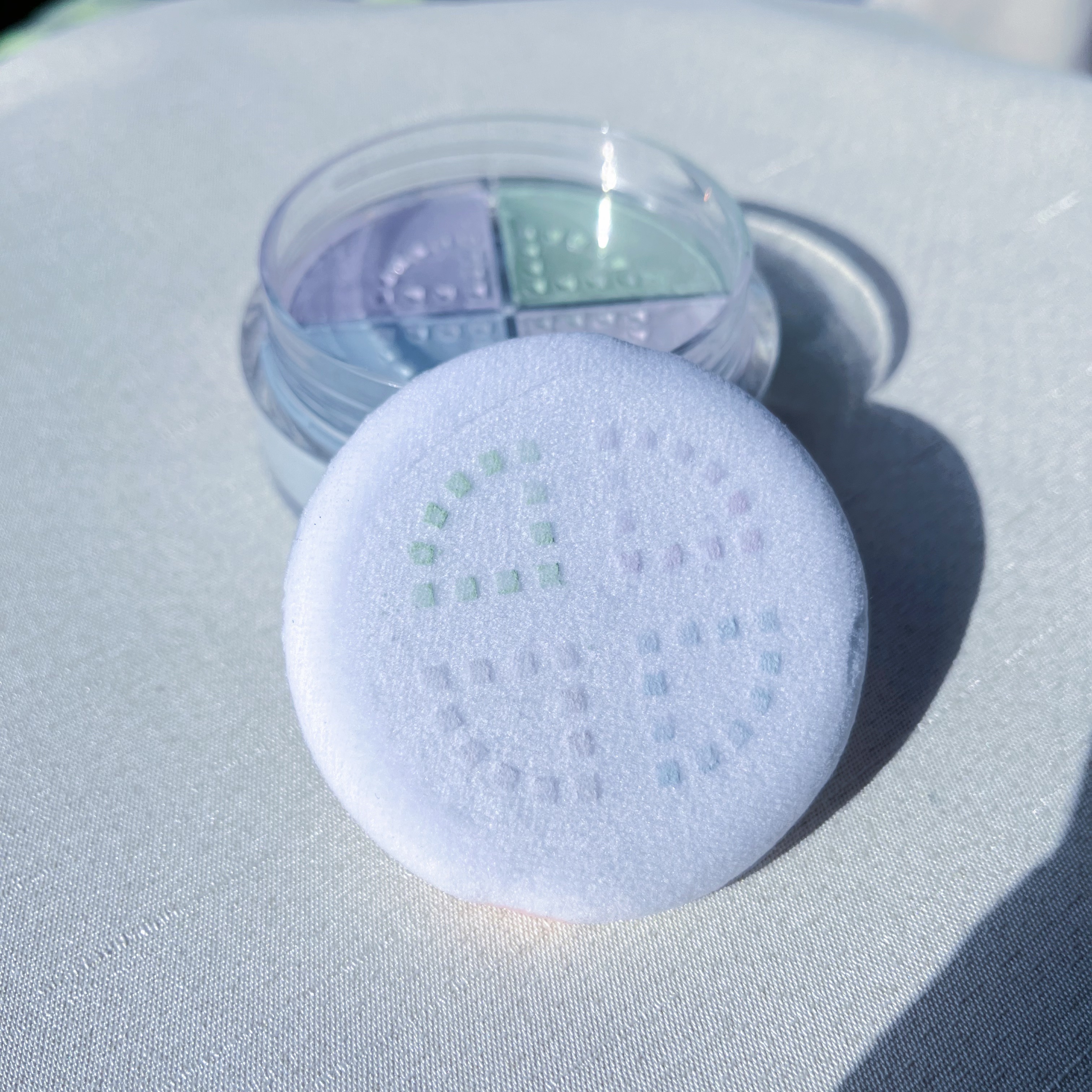 4カラーフェイスパウダー/Kirei&co./ルースパウダーを使ったクチコミ（3枚目）