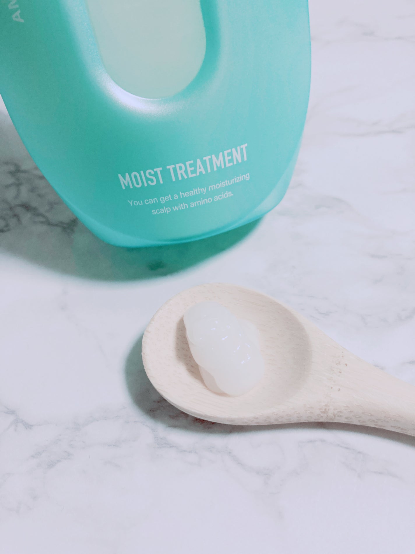 ワン アミノレスキューモイストシャンプー/トリートメント/アミノレスキュー/市販シャンプーを使ったクチコミ(4枚目)