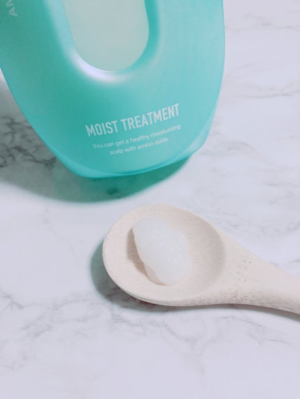 ワン アミノレスキューモイストシャンプー/トリートメント/アミノレスキュー/市販シャンプーを使ったクチコミ(4枚目)