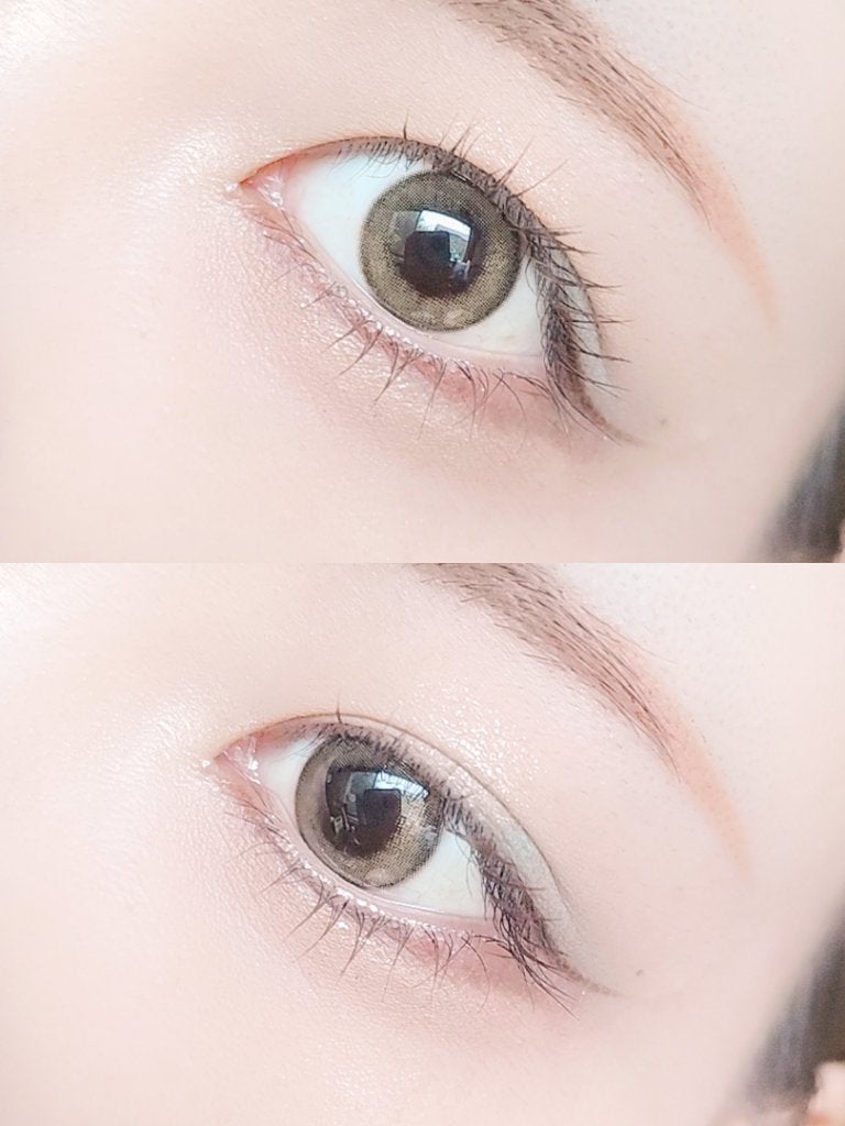 ダルブラウン/LENSME/カラーコンタクトレンズを使ったクチコミ(4枚目)
