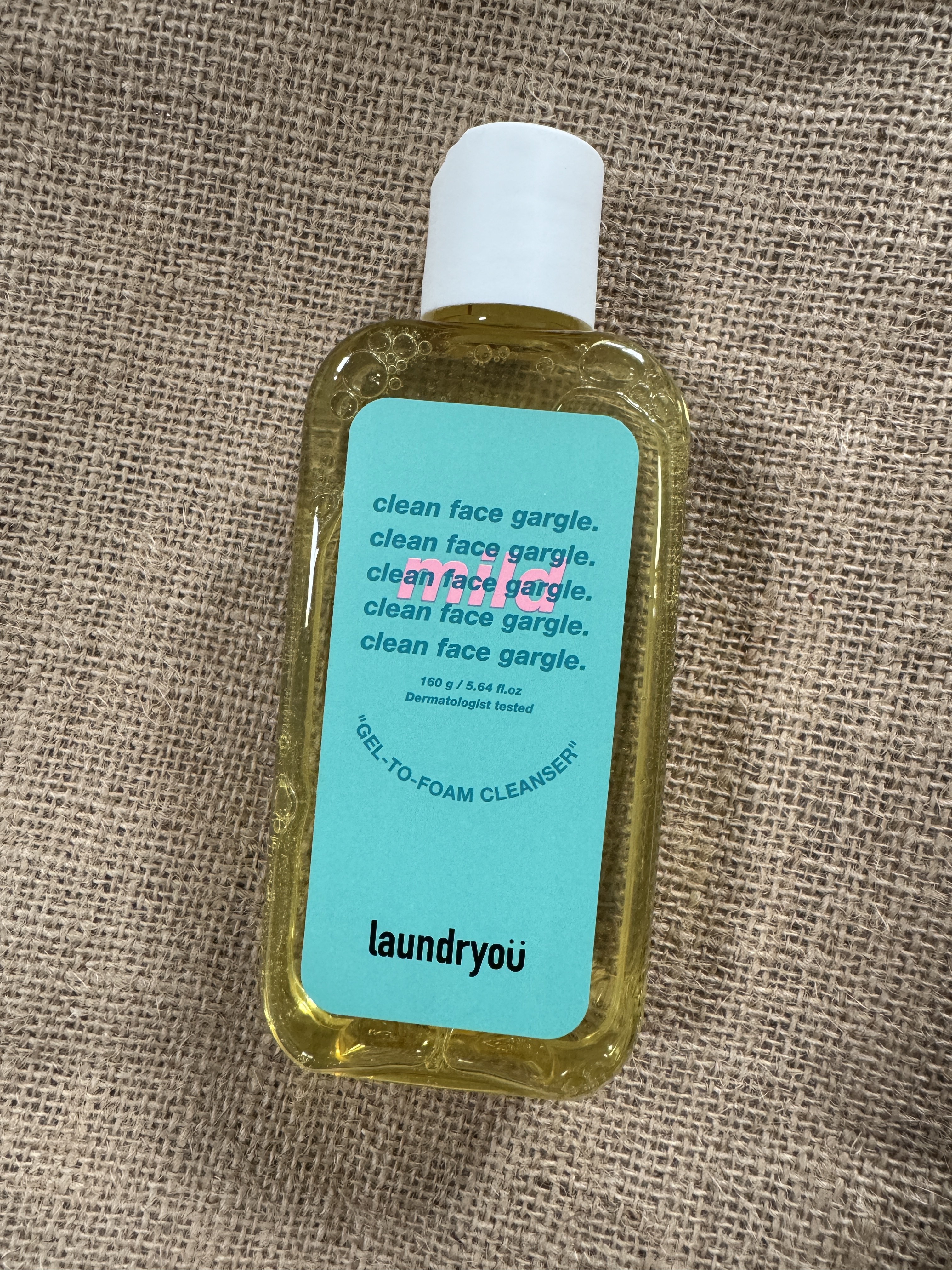 clean face gargle gel foam cleanser/laundryou/その他洗顔料を使ったクチコミ（2枚目）