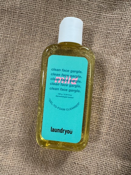 clean face gargle gel foam cleanser/laundryou/その他洗顔料を使ったクチコミ(2枚目)