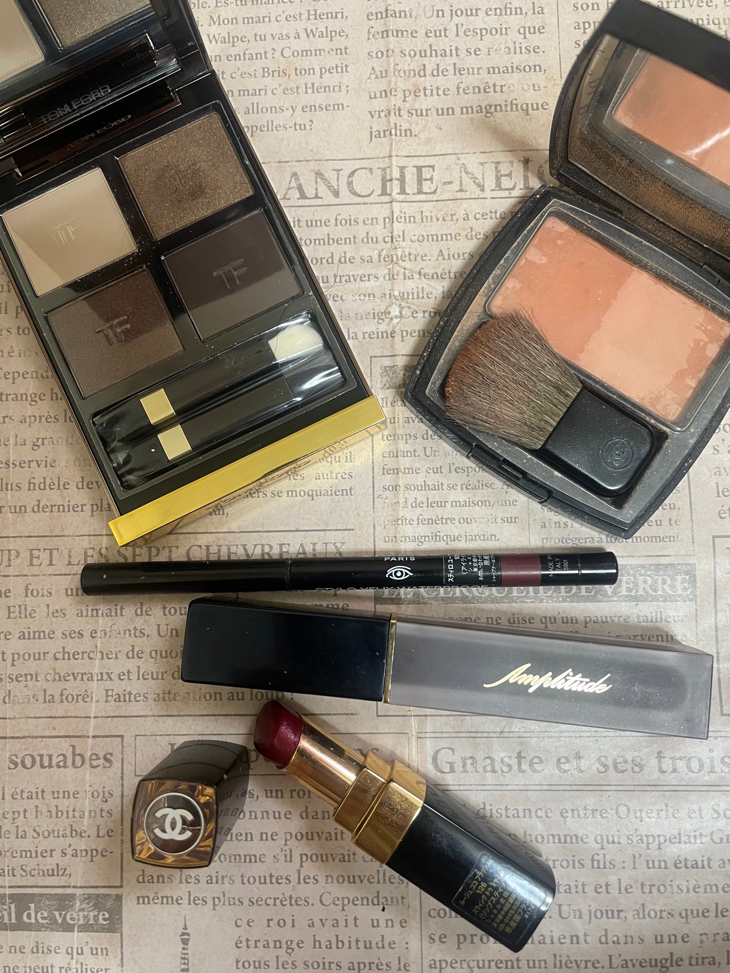 アイ カラー クォード/TOM FORD BEAUTY/アイシャドウパレットを使ったクチコミ(1枚目)