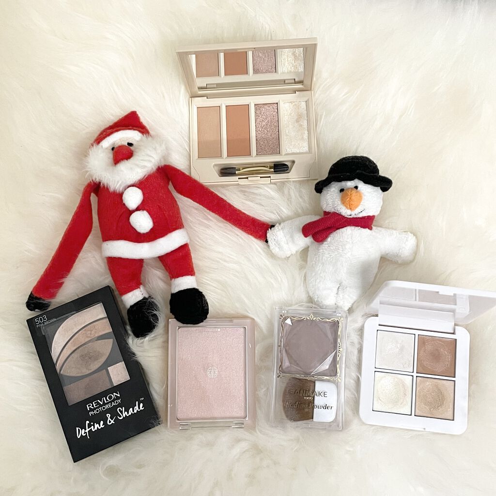 フィーリングス パレット NAC07：new day（ニューデイ）/rihka/アイシャドウパレットを使ったクチコミ（1枚目）