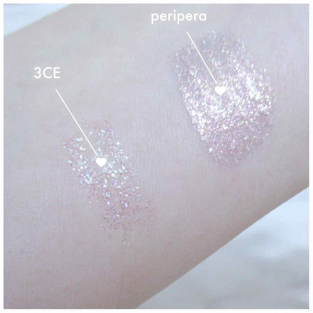 3CE アイスイッチ/3CE/グリッターを使ったクチコミ(2枚目)