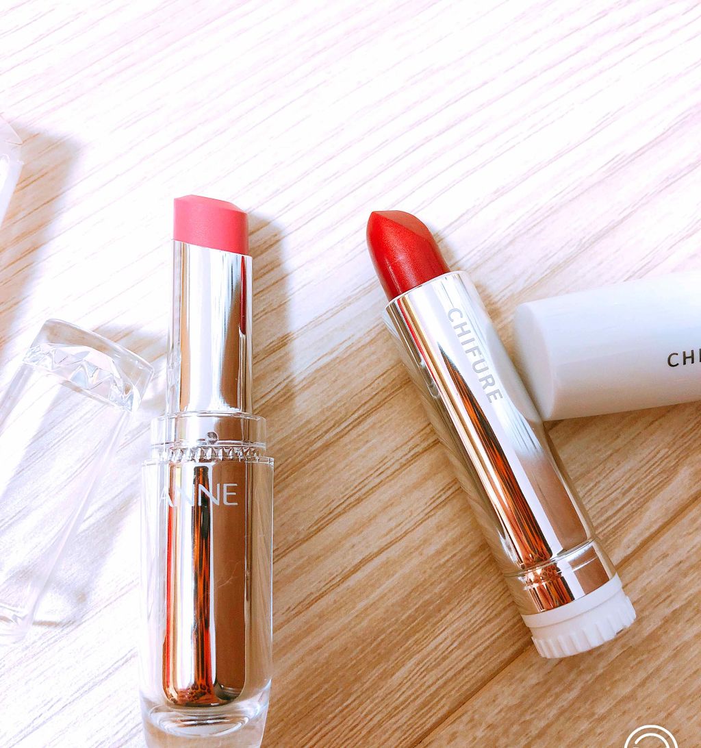 ラスティンググロスリップ/CEZANNE/口紅を使ったクチコミ(1枚目)