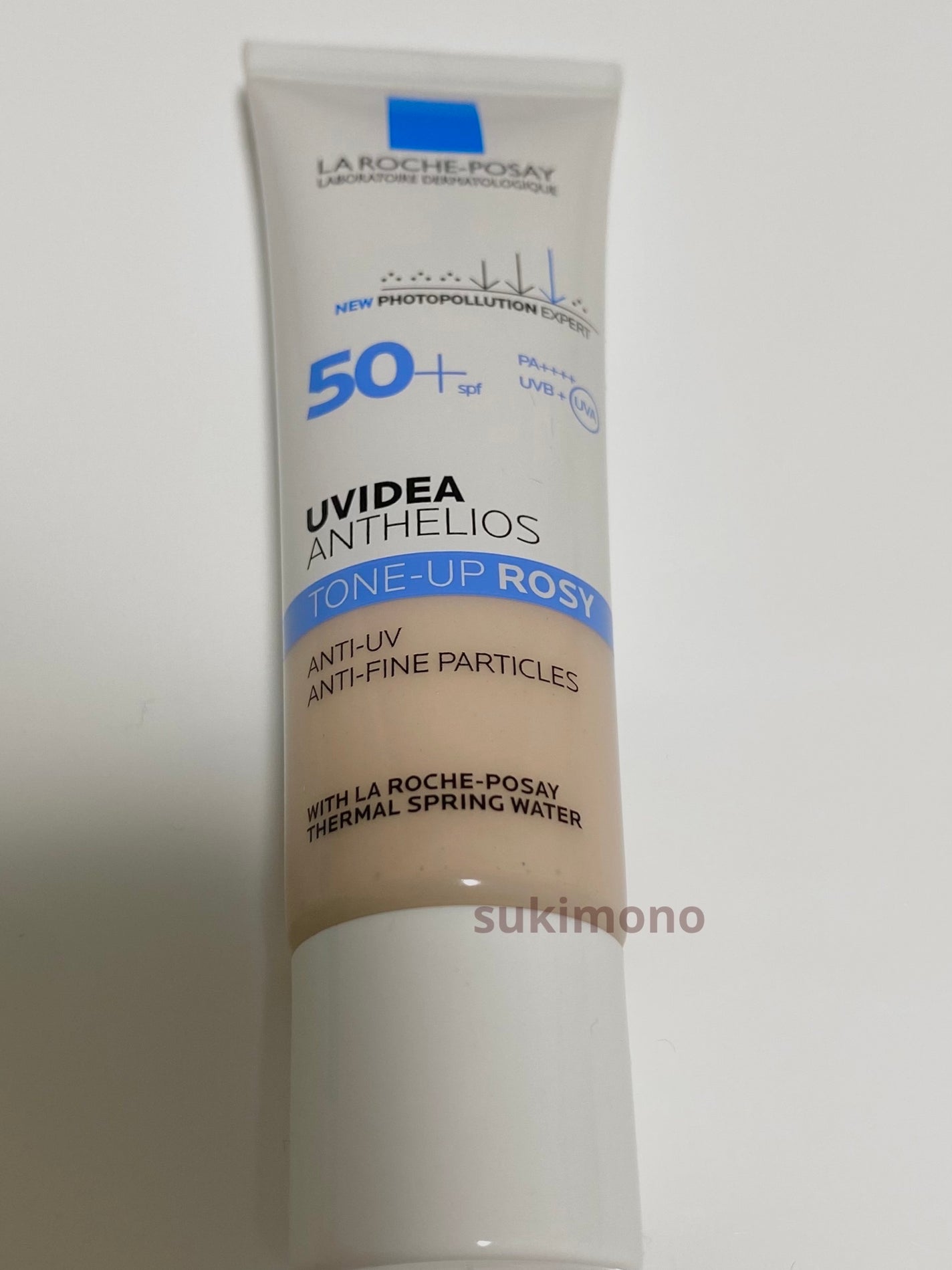 UVイデア XL プロテクショントーンアップ ローズ/ラ ロッシュ ポゼ/日焼け止めクリームを使ったクチコミ(3枚目)