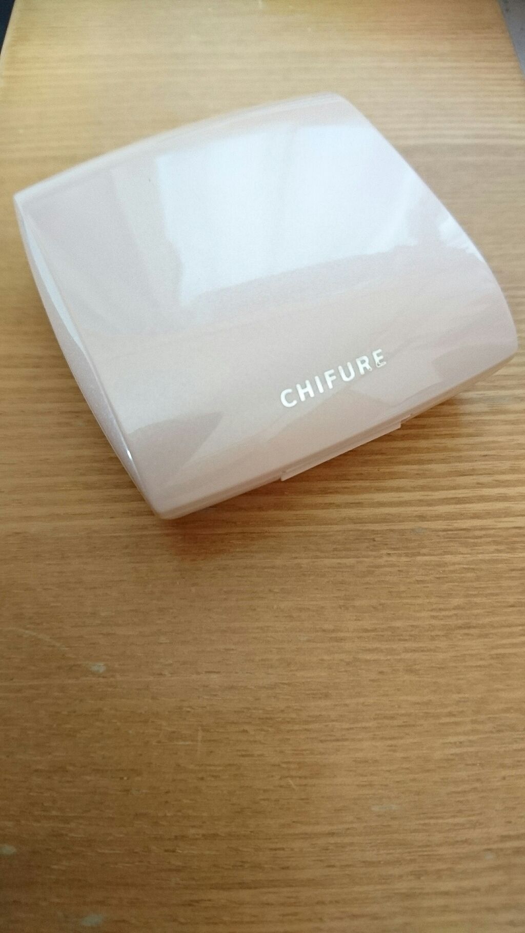 モイスチャー パウダー ファンデーション(スポンジ入り)/ちふれ/パウダーファンデーションを使ったクチコミ（1枚目）