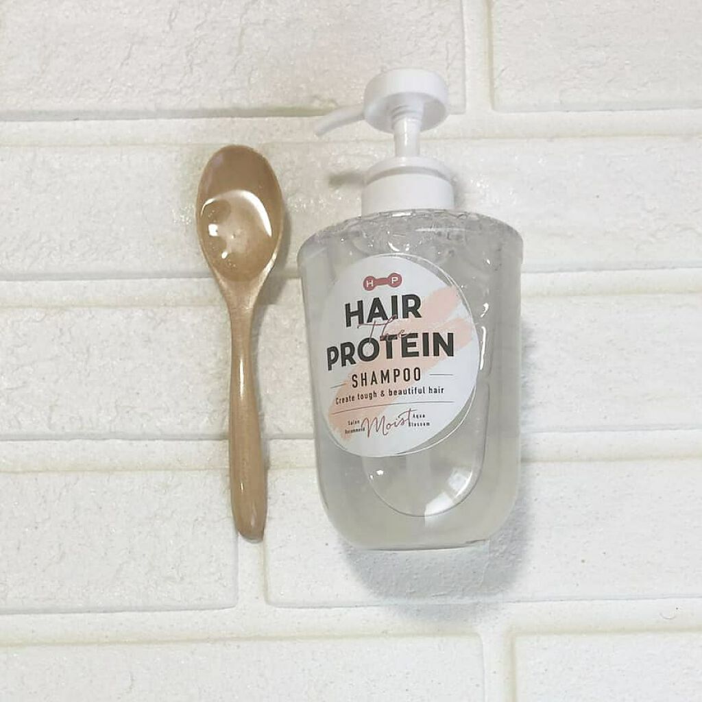 モイストシャンプー／ヘアトリートメント/ヘアザプロテイン/市販シャンプーを使ったクチコミ（1枚目）