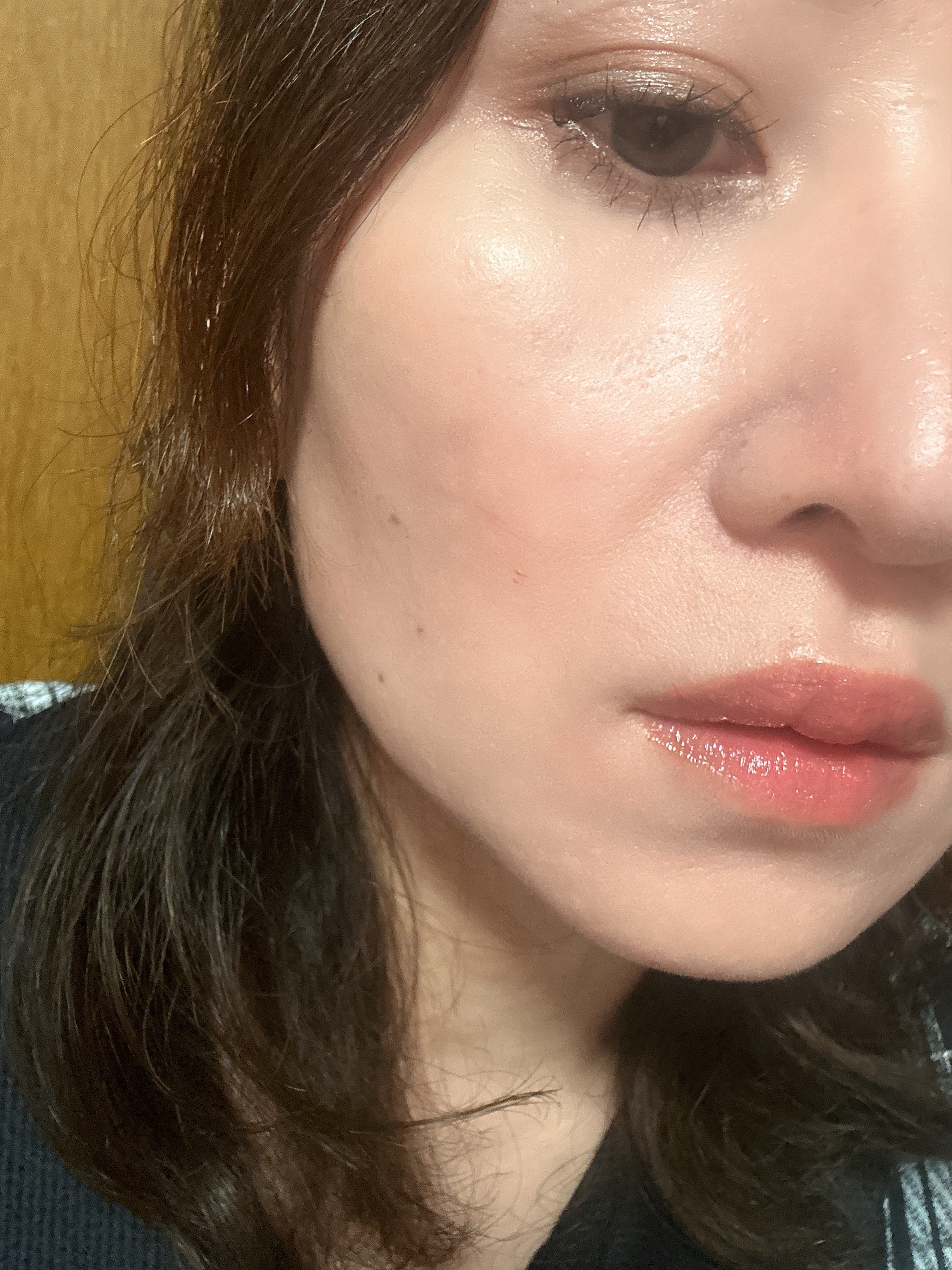 ブレンドベリー リップバルーン 004 おめざめヌーディピンク/BLEND BERRY/口紅を使ったクチコミ（3枚目）