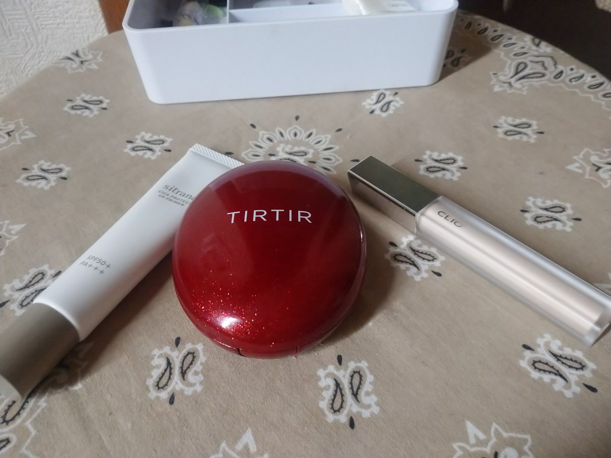 グロウフルールチークス/キャンメイク/パウダーチークを使ったクチコミ（1枚目）