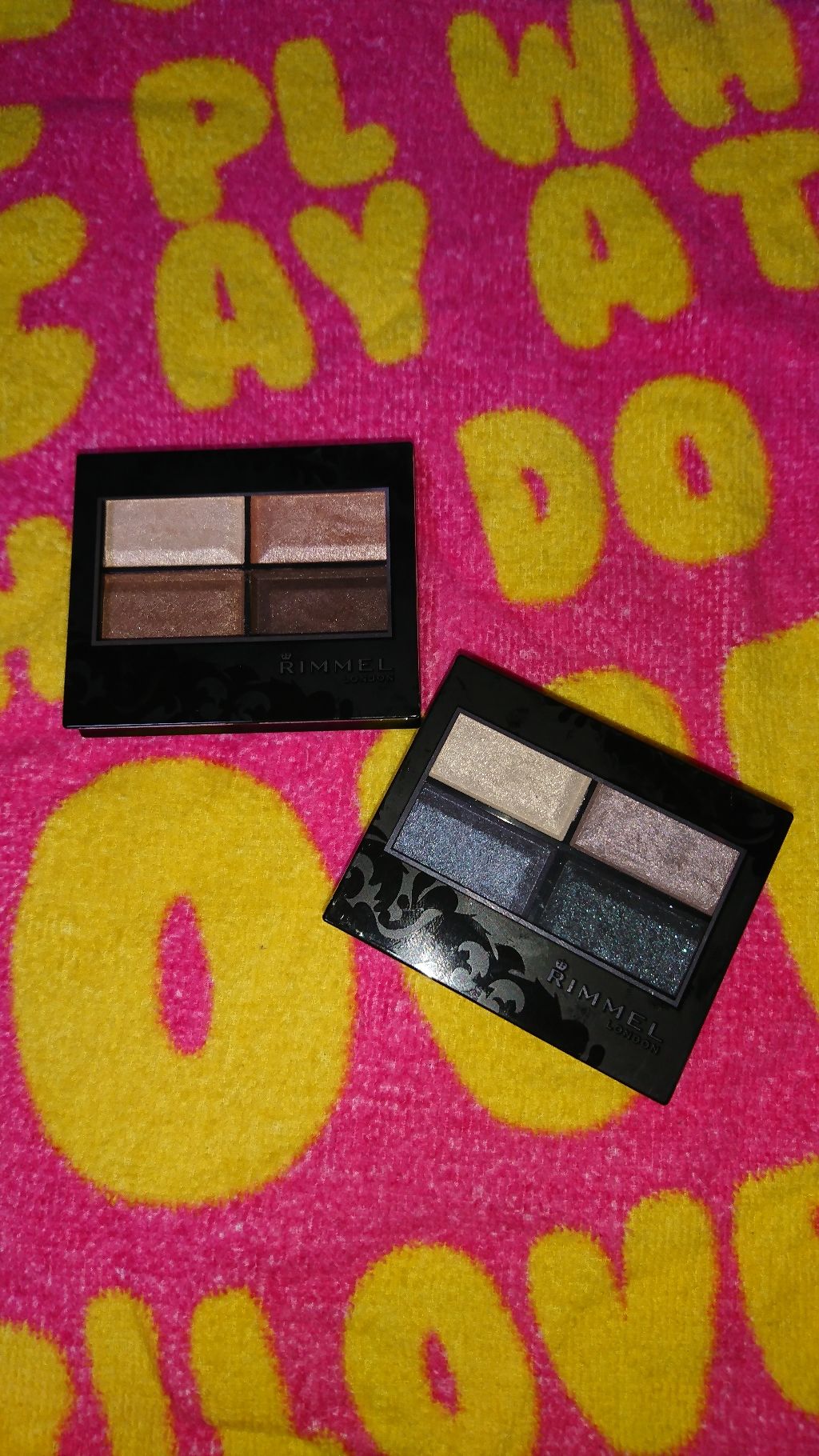 ロイヤルヴィンテージ アイズ/リンメル ロンドン/アイシャドウパレットを使ったクチコミ（1枚目）