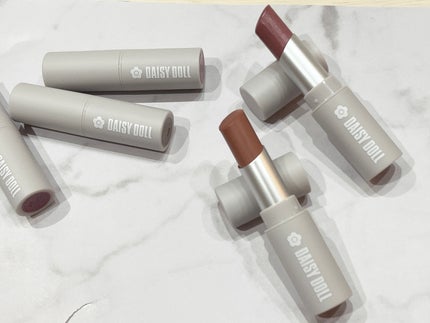 マットリップスティック/DAISY DOLL by MARY QUANT/口紅を使ったクチコミ(1枚目)
