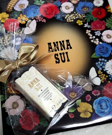 ANNA SUI ハイドレーション チャージャーのクチコミ「ANNA SUI
ハイドレーション　チャージャー

お買い物に行ったところ、お誕生日月だからと.....」（2枚目）