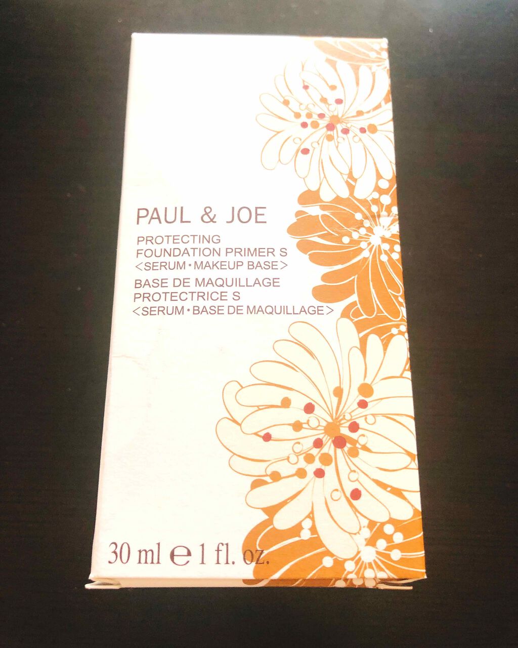 プロテクティング ファンデーション プライマー S/PAUL & JOE BEAUTE/化粧下地を使ったクチコミ（2枚目）